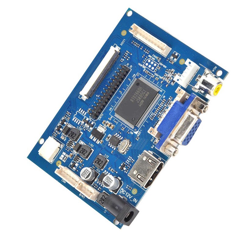 HDMI VGA 2AV Reversing Driver Board for 7inch AT070TN92 800x480