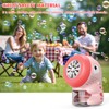 Panacare Dinosaur Bubble Machine, Children's Bubble Toy 10,000+ Bubbles /