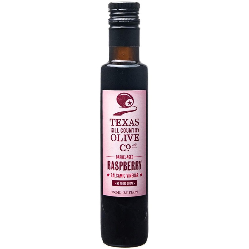 Raspberry Balsamic Vinegar - Gourmet Barrel Aged Infused Balsamic Vinegar