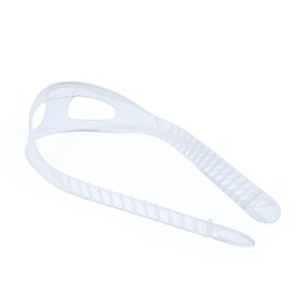 Tilos Dive Mask Silicone Straps - Comfortable, Durable, Customizable Fit - Suitable for Diving, Snorkeling, Freediving (Standard Silicone, CL)