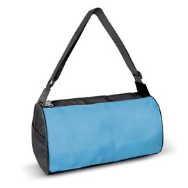 C&F BOGMOST Small Travel Duffel Bag Foldable Waterproof Gym Bag for Gym Beach Swim Bag Men Women Duffle Bags Lightweight Oxford Cloth Sports Bags -Sky Blue