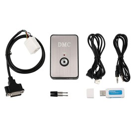 TCMT Digital Music CD MP3 Changer Player Fits for HONDA Goldwing GL1800 2001 2002 2003 2004 2005 2006 2007 2008 2009 2010 2011