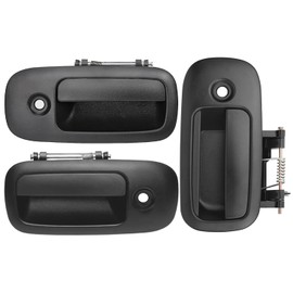 3Pcs Exterior Door Handles for 1996-2009 Chevy Express,GMC Savana 1500 2500 3500 4500 Van, for Front Left & Right & Rear Right Sliding Side Door, Replaces 83373 10359094 79320 10359093 79321 25866275