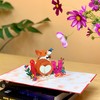 SOUL POP UP Pop Up Valentines Day Card, Funny Corgi
