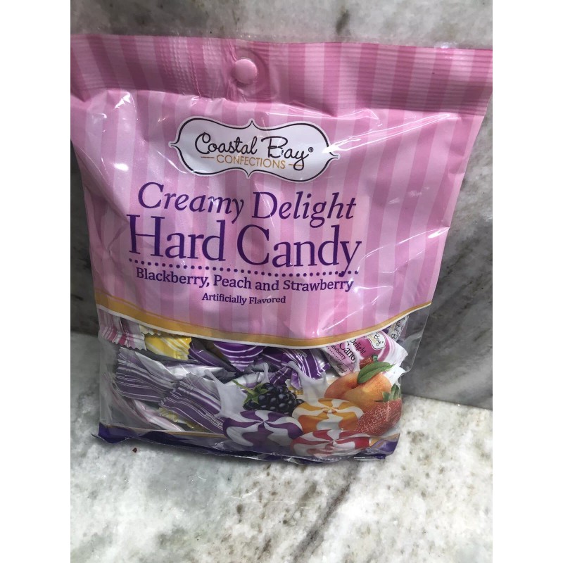 Coastal Bay New-Coastal Bay Creamy Day Hard Candy. Blackberry/Pea