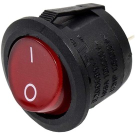 HQRP On Off Power Switch Compatible with Hoover Windtunnel UH70815 UH70819 UH70821 UH70829 UH70832 UH70839 UH71250 UH71230 UH70817 Wind-Tunnel-2 Upright Vacuum Cleaner