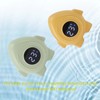 Baby Bath Thermometer Intelligence Electronic Digital Water Temperature Thermometer Yellow