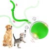 Yozexin Chewie Viral Interactive Cat Dog Smart Ball Toy, 360°