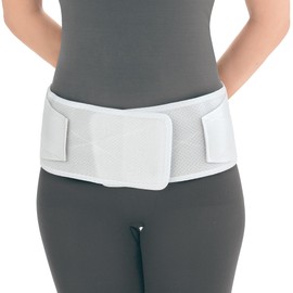 Bamboo Tiger [Lumbar Support] Runback, White, M Size