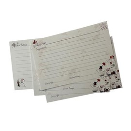Frosty Holiday Recipe Card Pack of 40 Snowman Recipe Card Christmas 4x6 Recipe Card Fun Recipe Card Cute Recipe Card… (Pack of 10)