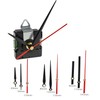ChiliTec Radio Clock Movement 3 Metal Hands Sets Radio Clock