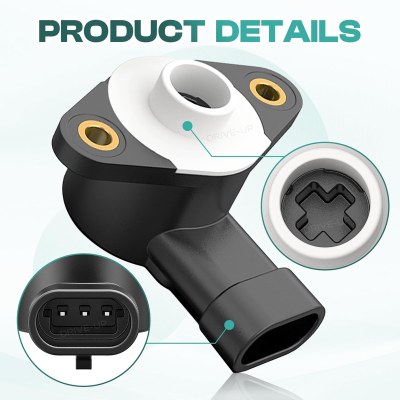 Drive-up Golf Cart Throttle Position Sensor Accelerator Fits for Yamaha