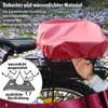 NICE'n'DRY Bicycle Basket Cover Waterproof – Rain Cover Bicycle Basket