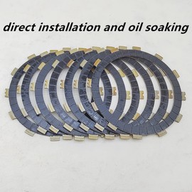 BIGLKNM Clutch Kit Friction Plates & Heavy Duty Springs Gasket for Yamaha V Star 650 XVS 650 1998-2016 3B6-W001G-00-00