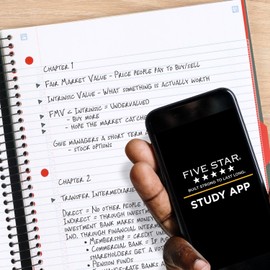 Five Star Flex Refillable Notebook + Study App, 1 Inch Binder with Customizable Cover, College Ruled Notebook and 3 Ring Binder, Hybrid NoteBinder, 200 Sheet Capacity, Green (29326AQ8)