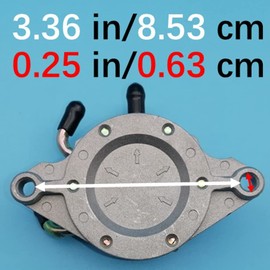 Tuzliufi Fuel Pump for Polaris Indy Lite Starlite GT Deluxe Touring Classic Edge Transport XCF Super Sport Trail Widetrack LX M10 250 340 440 488 500 550 3084589 3084606 3085490 3089751 Z606