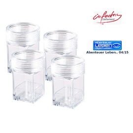 infactory Set of 4 Cube Egg Machines for Square Eggs