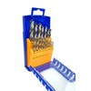 FISCH - HSS Wood Twist Drill Bit Set 19-Piece Diameter