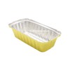 KitchenDance Disposable Aluminum Closable Loaf Pans with Lids - 2