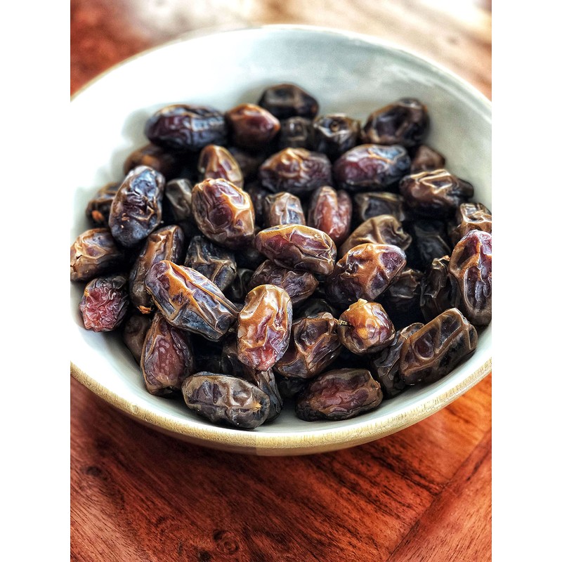 Rancho Meladuco Medjool Dates: Grinder 15 lb Bulk Box