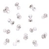 Super Strong Whiteboard Magnetic Map Pins, Cosego, 50 Pieces Clear