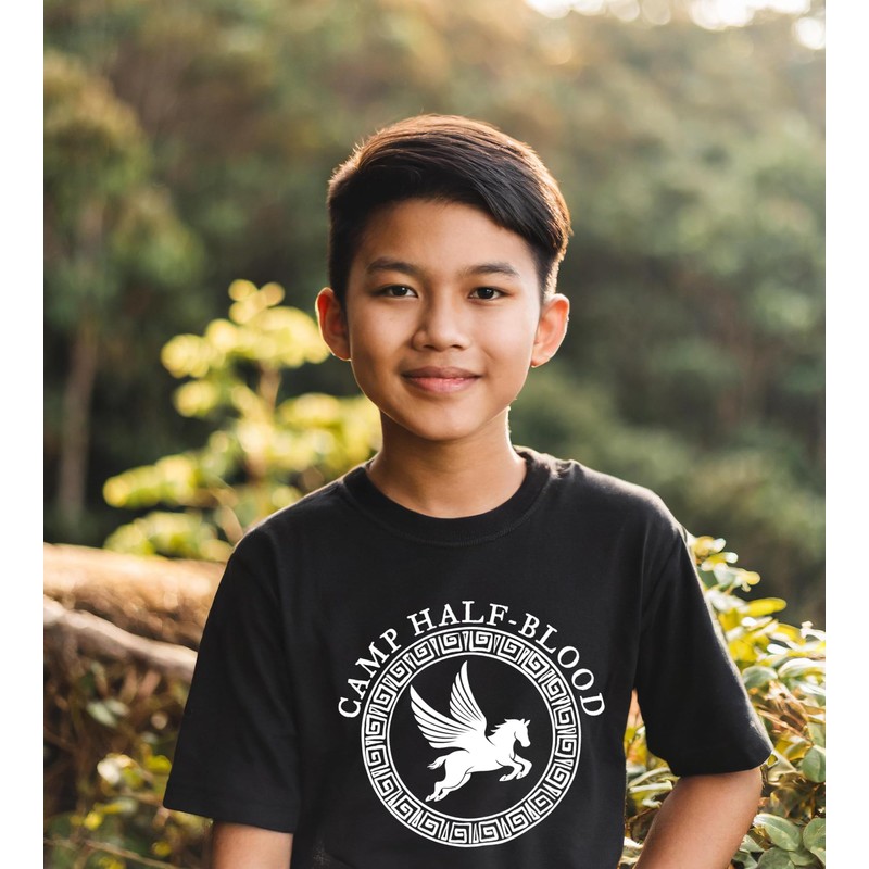 Camp Half Blood Shirt, Unisex Camp Half Blood T-shirts for