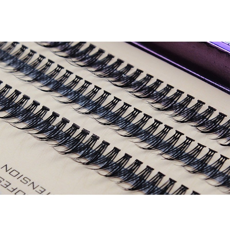 BODERMINCER 8-16mm to Choose Fish Tail Design 120pcs Thickness 0.1mm