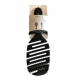 Swissco Pro Detangling Flex Brush (Black)