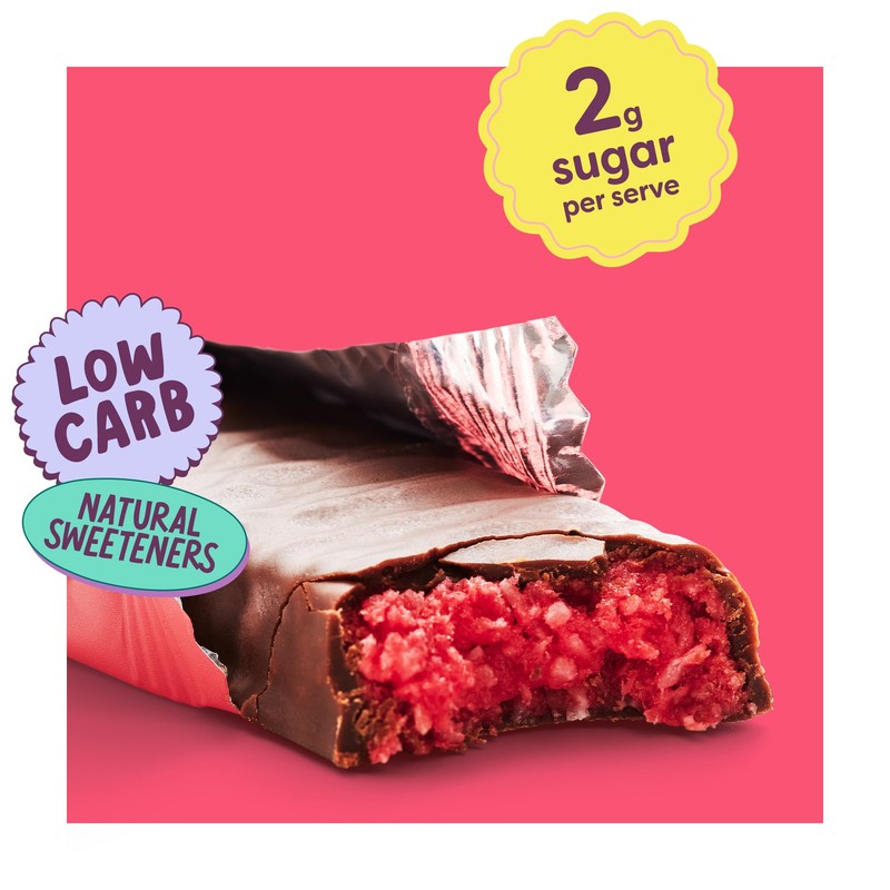 Noshu Low Carb Cherry & Coconut Indulgence Bars – 5