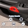 Car Door Switch Cover Trim Compatible with Chevy Corvette C6