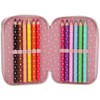Depesche 12041 Princess Mimi - Filled 2-Compartment Pencil Case with