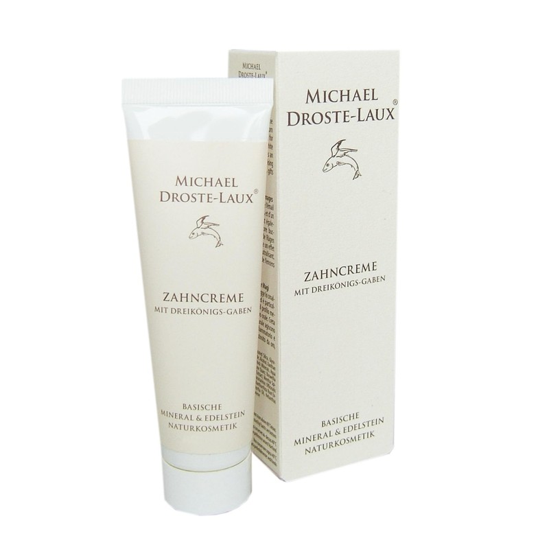 Michael Droste-Laux: Basische Zahncreme Dreikönigs-Gaben (50 ml)