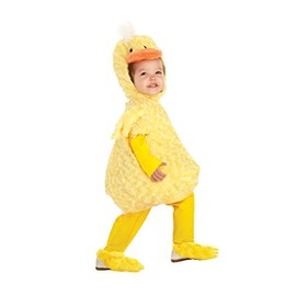 UNDERWRAPS Kid's Baby's Duck Costume, Large Childrens Costume, Yellow, Large