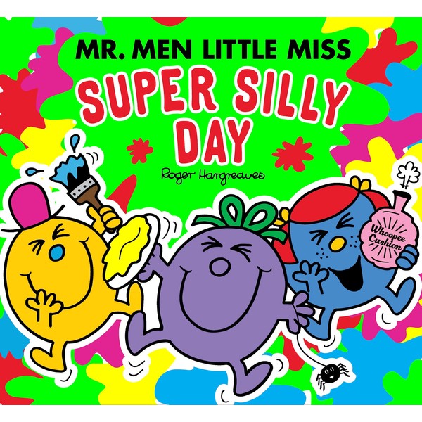 Mr Men Little Miss: The Super Silly Day: A super