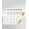 PartyOn Real Fit Rice Bran Brightening Mask (10 pieces)
