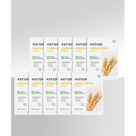 PartyOn Real Fit Rice Bran Brightening Mask (10 pieces)
