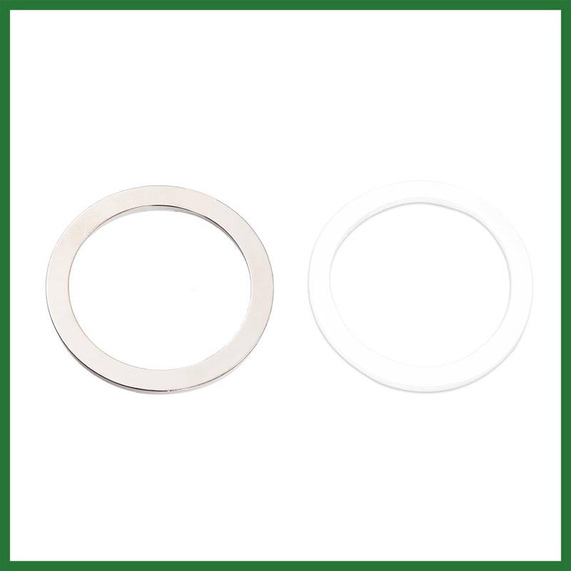 Motoforti 5 Pcs Car Engine Start Stop Decoration Ring Rhinestone