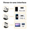 Digital Otoscope Camera Ultra Clear View 6 LED Lights IP67