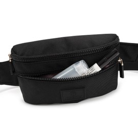 Bum Bag Men Women Fanny Pack Belt Bag Men Waterproof Bum Bag for Travel, Cycling, Work, Sports and Hiking, black, Stylish