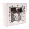Joe Davies Deluxe Leather Effect White Wedding Day Album, Photo