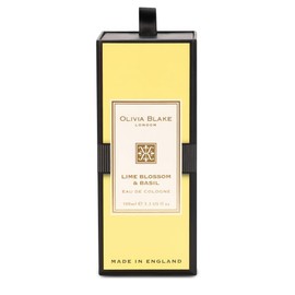 Olivia Blake Lime Blossom & Basil Perfume for Women – Fine Fragrance Eau de Cologne Spray, 100 ml/3.3 fl oz