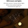 White Noise Sound Machine Night Lamp White Noise Device Baby