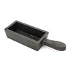 200oz Bar Ingot Mold with Handle Melting Gold Silver Copper
