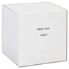 Combination Padlock,2 in,Round,Silver