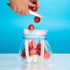 Bag Well Ziplock Bag Food Prep Holder Stand for Freezer