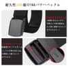 LionVII Men's Nylon Belt, Telescopic, Work Belt, Self-Defense Forces, Sports