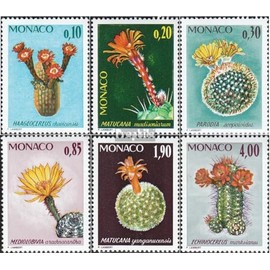 Monaco 1154-1159 (complete.issue.) fine used/cancelled 1974 clear brands: Rare Plants (Stamps for collectors) plants/mushrooms