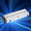 Air Cylinder Pneumatic Double Acting Aluminum Alloy AntiRust TN16 0.10.9MPa