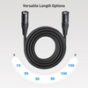 Cable Matters Cable Ethernet Cat6 blindado corto compatible con conectores