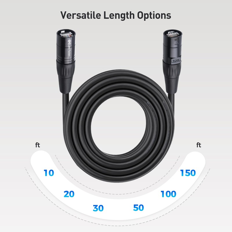 Cable Matters Cable Ethernet Cat6 blindado corto compatible con conectores
